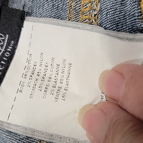 Adriano Goldschmied Size 31 "a pea in the pod" Collection Maternity Jeans - Picture 12 of 14